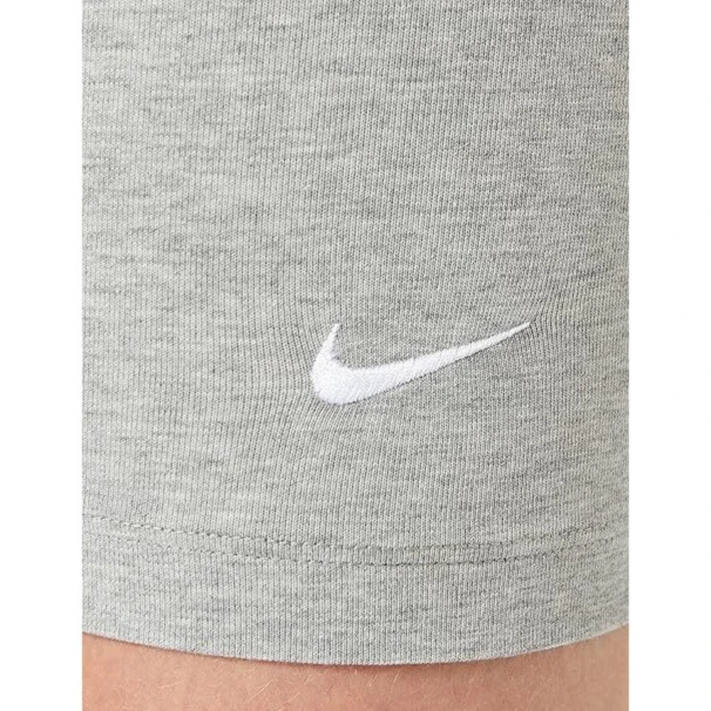 Sz XS Nike Women Essential Bike Shorts Light Grey‎ CZ8526-063 Dri-FIT New